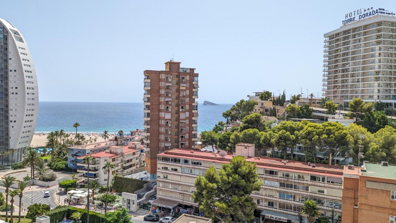 Benicala Sun & Beach Apartment Benidorm Exteriör bild