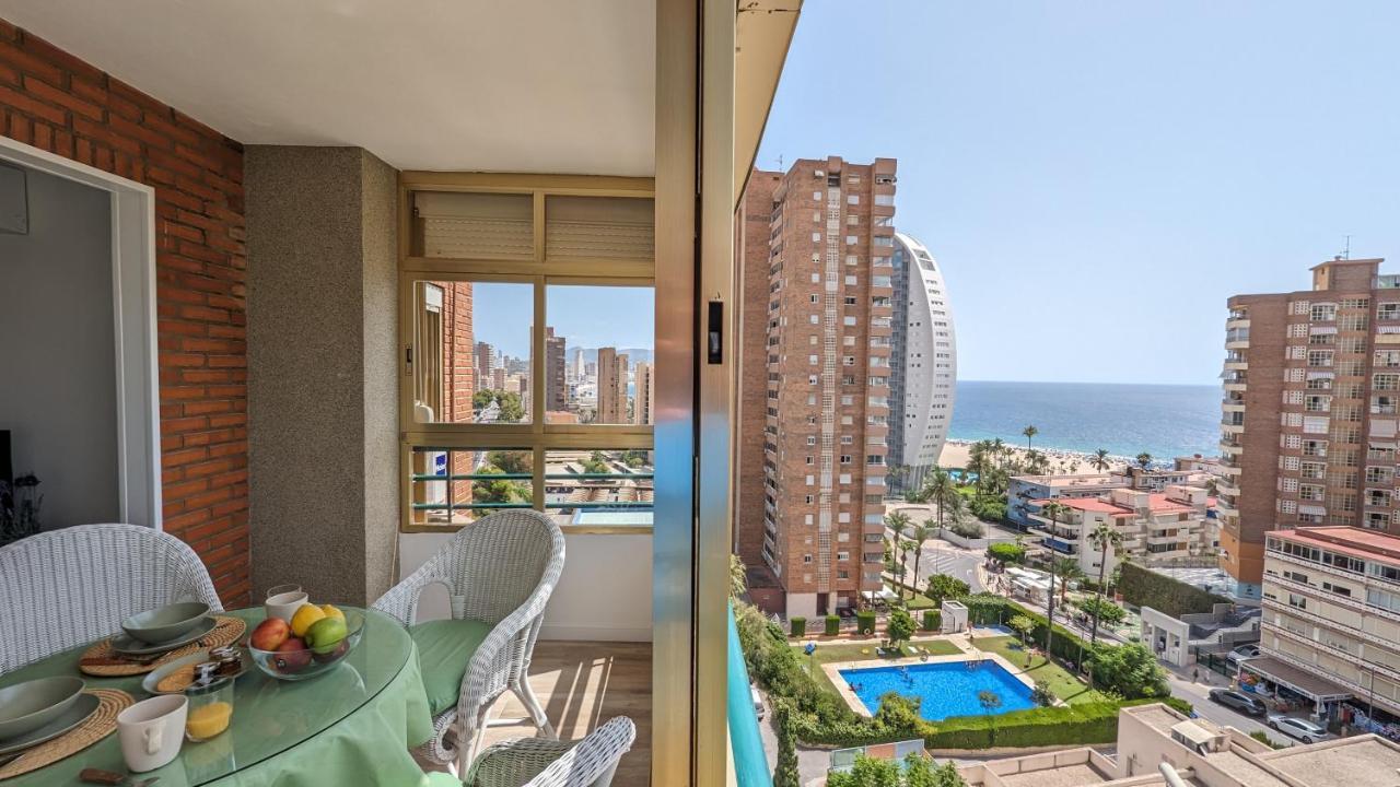 Benicala Sun & Beach Apartment Benidorm Exteriör bild