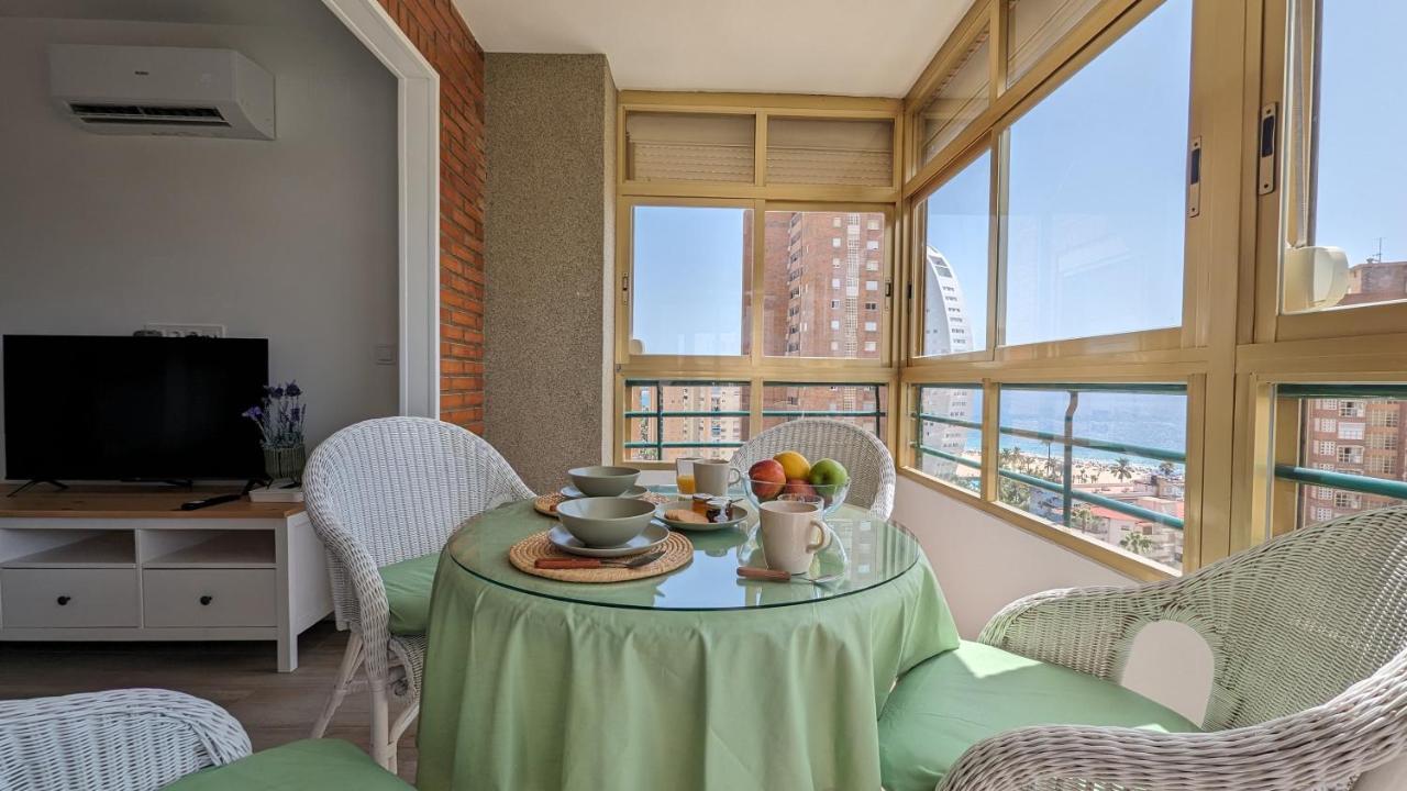 Benicala Sun & Beach Apartment Benidorm Exteriör bild
