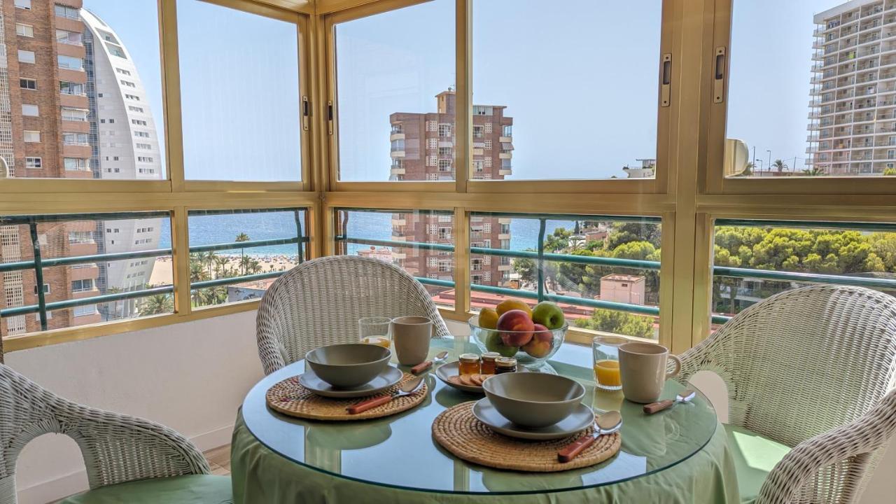 Benicala Sun & Beach Apartment Benidorm Exteriör bild