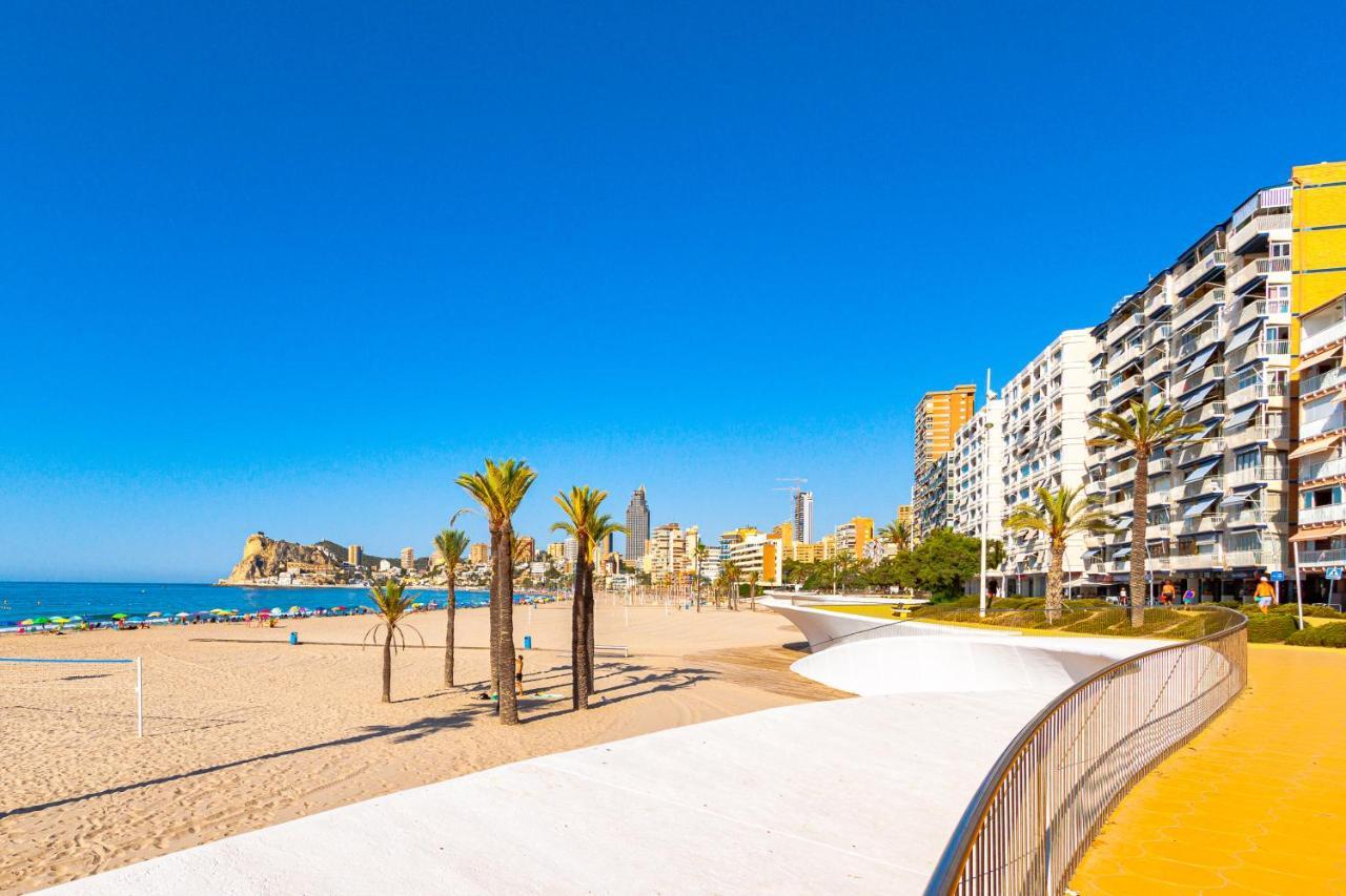 Benicala Sun & Beach Apartment Benidorm Exteriör bild