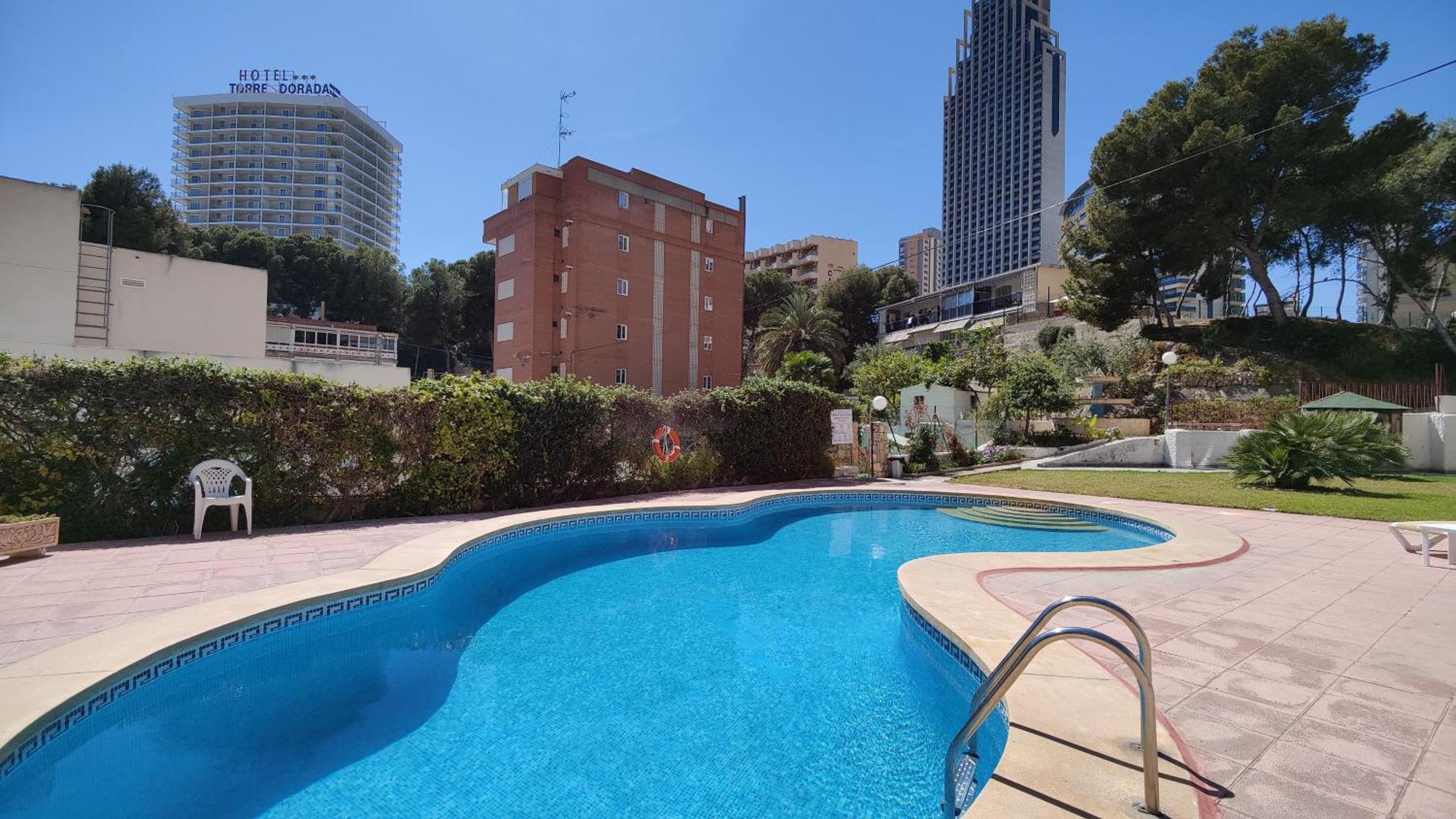 Benicala Sun & Beach Apartment Benidorm Exteriör bild